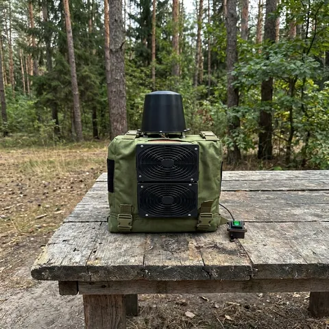 РЕБ Contra-drone (Anti-fpv BackPack) (700-1020МГц)