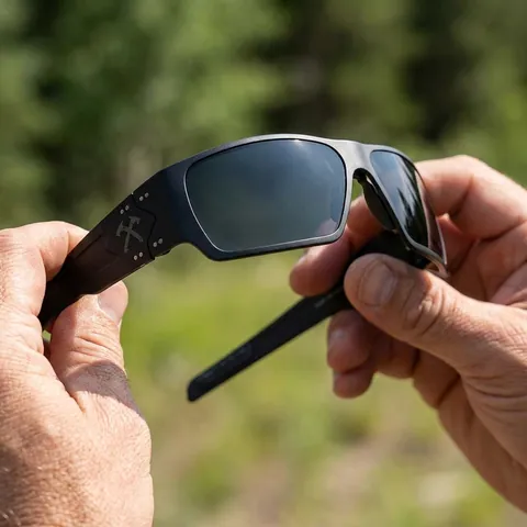 Окуляри Gatorz Jack Carr Specter (Limited Edition) Digitally Optimized Polarized (OPz), Black - GZ-08-088 — фото 3