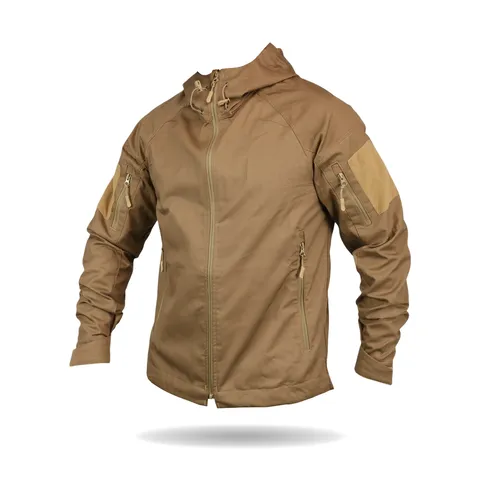 Тактична куртка Twill GEN I | Койот | Літня військова куртка без підкладки — фото 2
