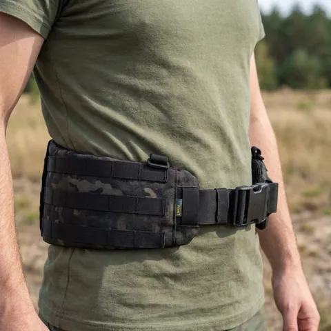 Пояс для РПС GEN.2 (L) Kiborg R-1 чорний мультикам з IRR-покриттям