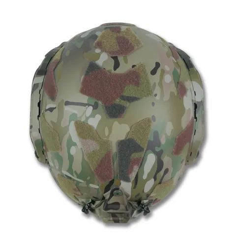 Кевларовий шолом FAST Kevlar GEN III AGGRESSIVE Multicam — фото 12