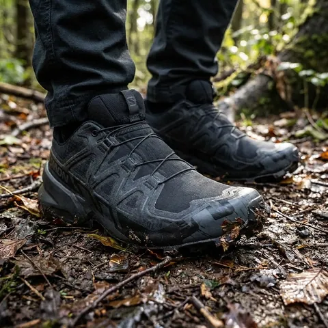 Кросівки Salomon Speedcross 6 Forces Чорні/ph