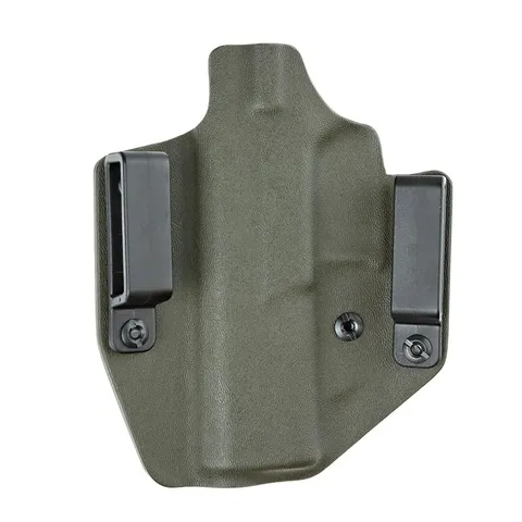 Кобура зовнішньопоясна ATA-Gear Hit Factor v.1 P10-F/SC Olive Drab — фото 4