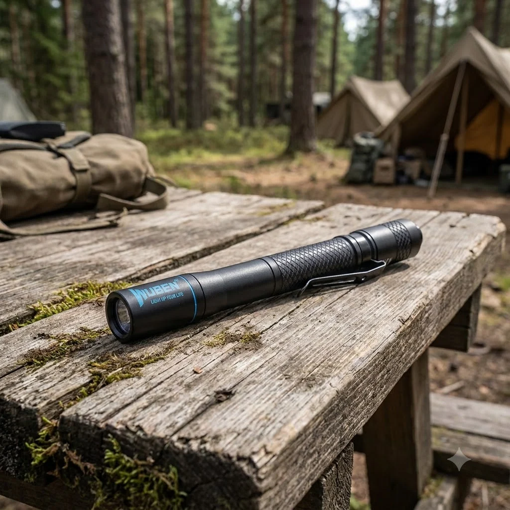 Ультрафіолетовий ліхтар Wuben E19UV, чорний