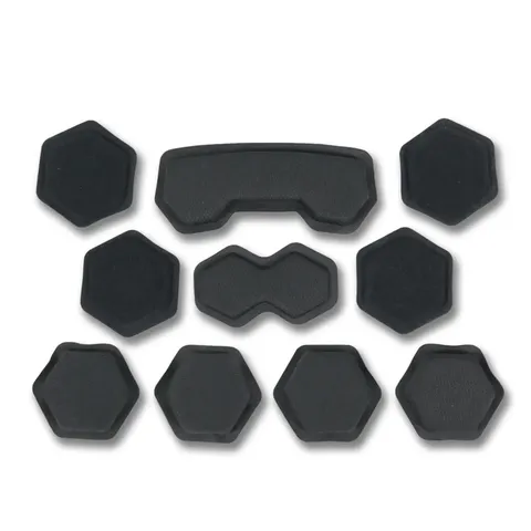 Підвісна система + подушки для шолому Team Wendy Cam Fit (R) GEN.4 Чорна — фото 5
