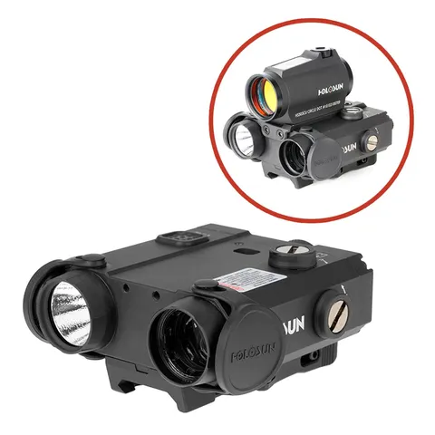 Тактичний блок HOLOSUN LS420-RD (LS420R) Red & IR / White & IR illuminator — фото 6