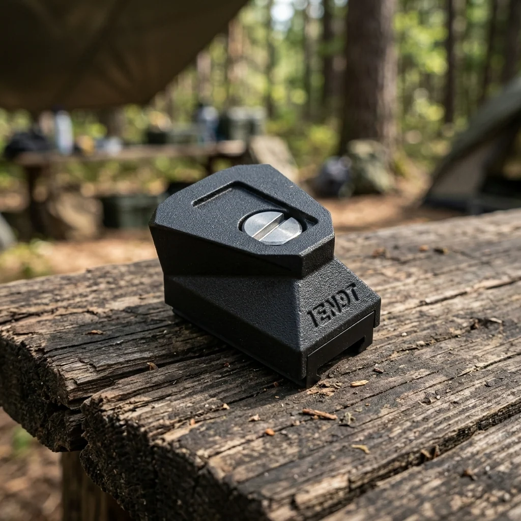 Перехідник minirail на dovetail для бінокулярів