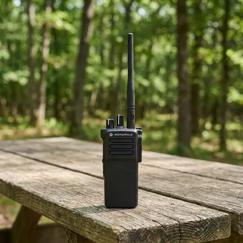 Професійна цифрова портативна рація Motorola DP4401e UHF Li-Ion 2450 мАг (MDH56KDC9RA1AN)