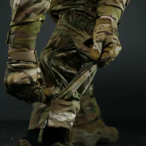 Штани мультикам STRIKER GEN II з матеріалу NYKO + вставки Cordura 500D — фото 12