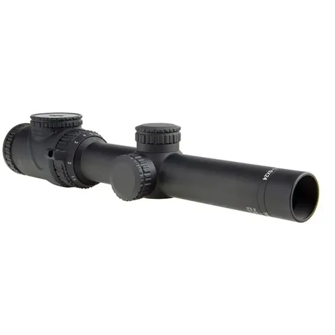 Приціл оптичний Trijicon AccuPoint 1-6x24 BAC Red Triangle Tritium / Fiber Optics — фото 4