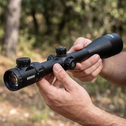 Оптичний приціл KONUS KONUSPRO M-30 12.5-50x56 Modified MIL-DOT IR — фото 3