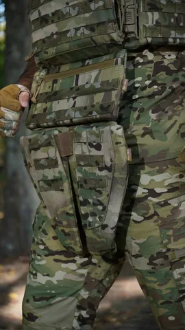 Бронежилет Militex Modular X-1 з балістичним пакетом (1 клас) | Multicam | Cordura USA | Розмір — фото 9