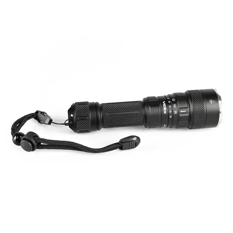 Тактичний світлодіодний ліхтарик VIDEX VLF-AT255RG 2000Lm 5000K — фото 9
