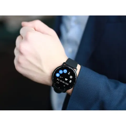 Розумний смарт годинник Smart Classic Black — фото 4