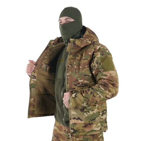 Зимовий костюм Tactical Series із утепленням ThermoLoft до -30°C | Водовідштовхувальний, дихаючий, Rip-Stop — фото 7