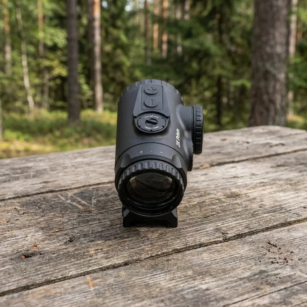 Призматичний приціл Vector Optics Paragon Micro 3×18 з підсвічуванням VEPS-MBR