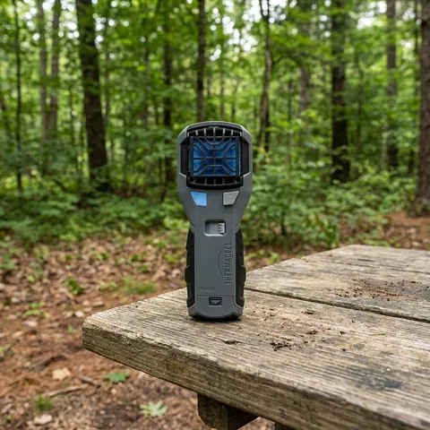 Пристрій від комарів Thermacell MR-450X Portable Mosquito Repeller