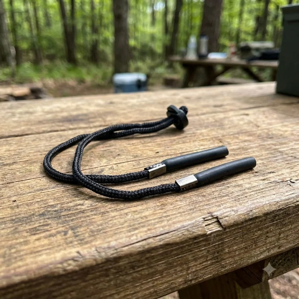 Ремінець для окулярів Global Vision Cord-4B, чорний