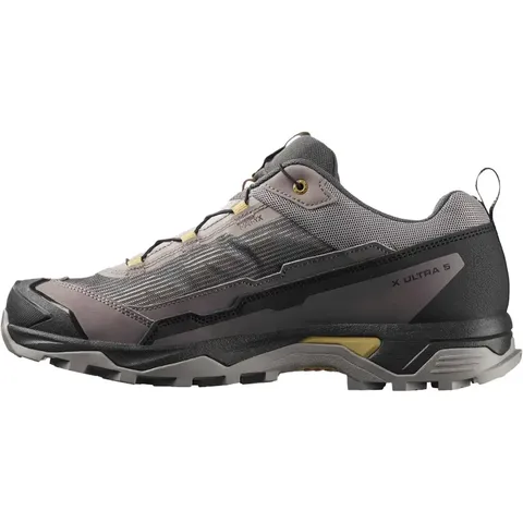 Кросівки Salomon X Ultra 5 Cloudburst/Black/Willow трекінгові для хайкінгу та складних стежок — фото 5