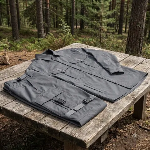 Демісезонний костюм KL Comfort для повсякденного носіння Grey-50