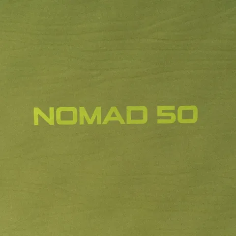 Самонадувний двомісний килимок(198х130х5см) хакі Pinguin Nomad 50 Double — фото 12