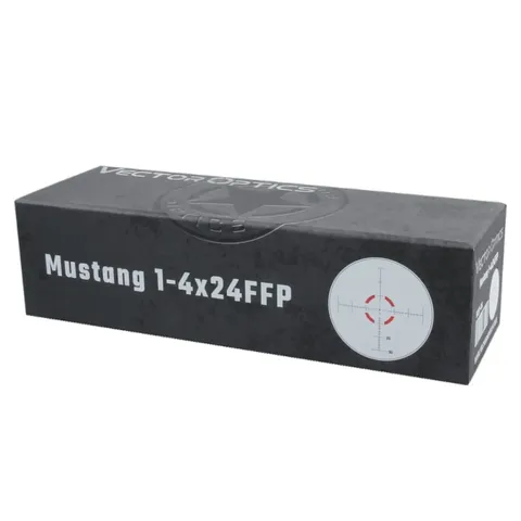 Приціл оптичний Vector Optics Mustang 1-4x24 (30 мм) illum. FFP — фото 11