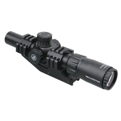Приціл оптичний Vector Optics Mustang 1-4x24 (30 мм) illum. FFP — фото 3