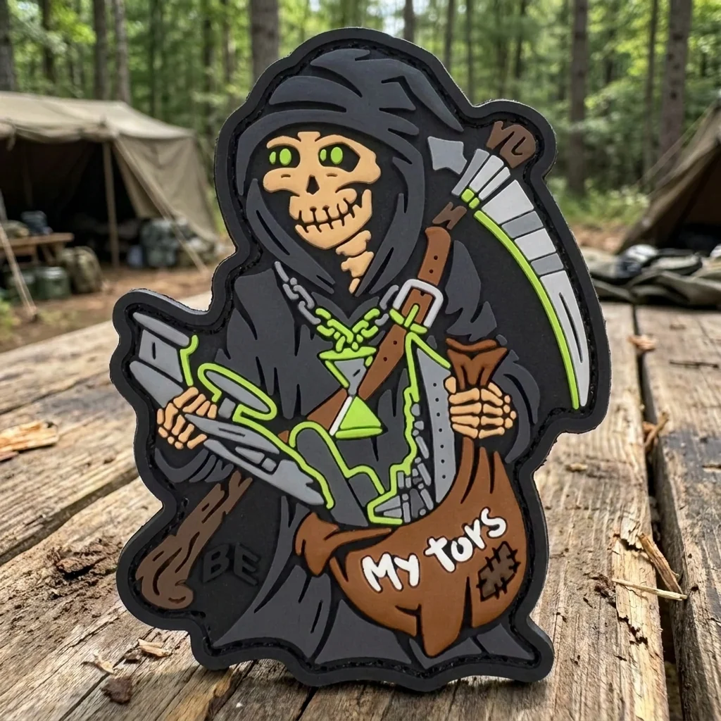 ПВХ патч My Toys
