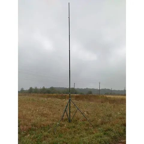 ЩОГЛА ТЕЛЕСКОПІЧНА АЛЮМІНІЄВА 8м, для антен керування БПЛА та передачі відеосигналу — фото 7
