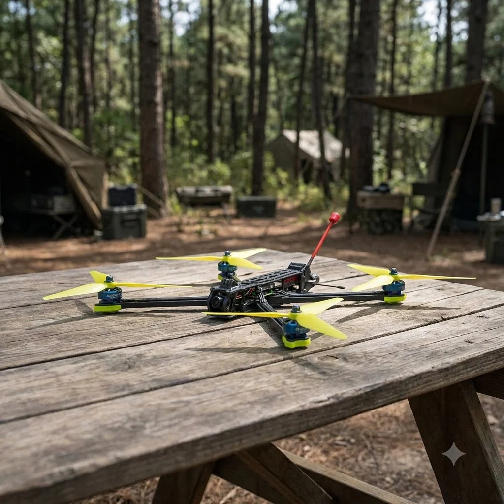 Квадрокоптер iFlight XL10 V6 Analog 6S BNF 5.8G 1.6W ELRS 868/915MHz