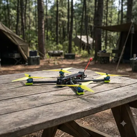 Квадрокоптер iFlight XL10 V6 Analog 6S BNF 5.8G 1.6W ELRS 868/915MHz