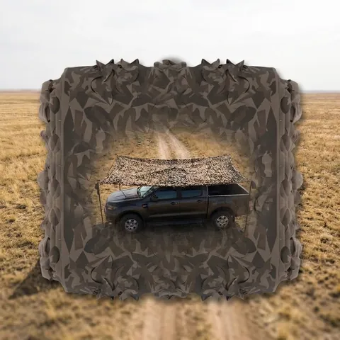 Маскувальна сітка Militex Камуфляж земля 3х2,5м (площа 7,5 кв.м.)