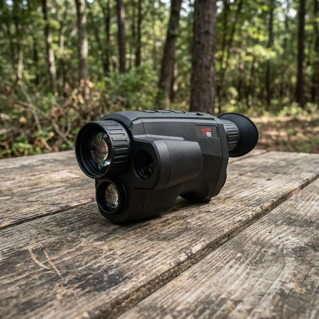 Тепловізійний монокуляр AGM Fuzion LRF TM35-384 (384x288), 1650м з далекоміром