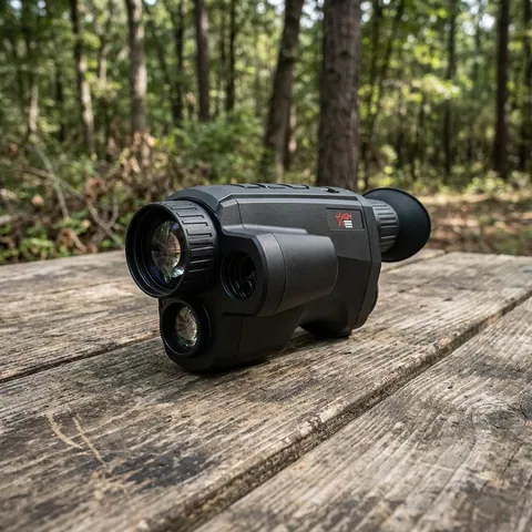 Тепловізійний монокуляр AGM Fuzion LRF TM35-384 (384x288), 1650м з далекоміром
