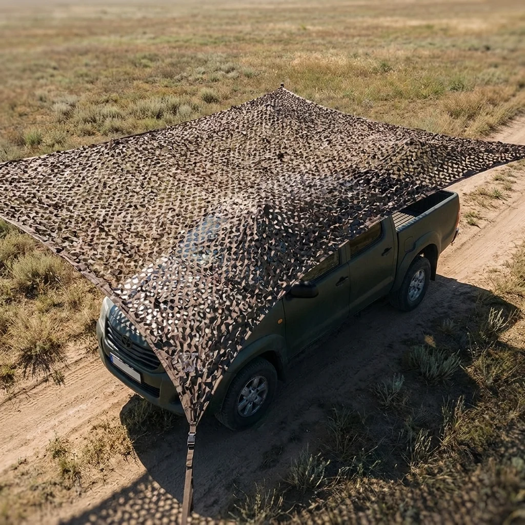 Маскувальна сітка Militex Камуфляж земля 2х5м (площа 10 кв.м.)