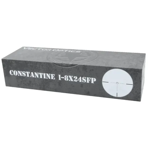 Приціл оптичний Vector Optics Constantine 1-8x24 (30 mm) illum. SFP — фото 13