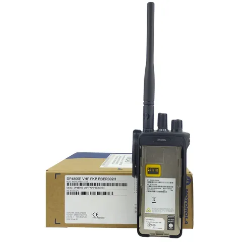 Професійна цифрова портативна рація Motorola DP4800e UHF Li-Ion 2100 мАг (MDH56RDN9VA1AN) — фото 7