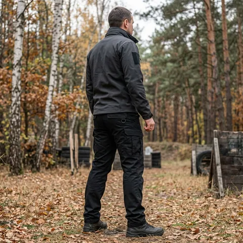 Чорні тактичні штани Kiborg Gen.1
