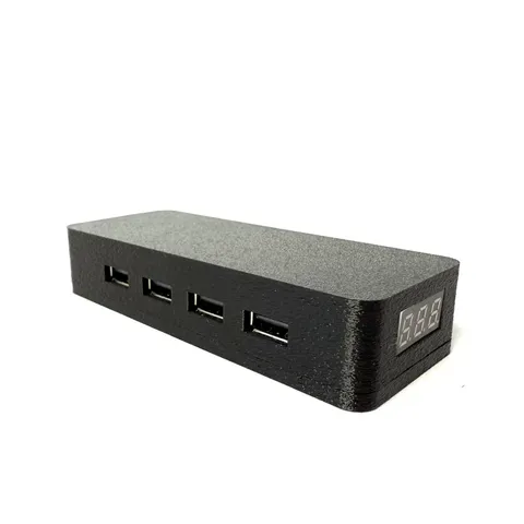 Перехідник блок живлення для заряджання телефона від fpv батареї 4 USB виходи Kiborg — фото 7