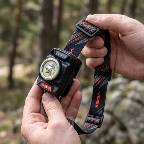 Налобний світлодіодний ліхтарик VIDEX VLF-H035C 410Lm 5000K — фото 3