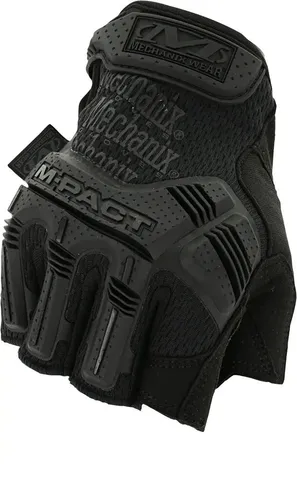 Рукавиці Mechanix M-Pact Fingerless чорні — фото 4
