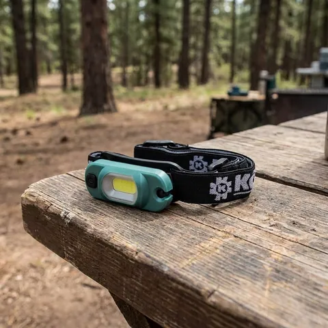 Ліхтар налобний KONUS KONUSFLASH-6 USB Rechargeable