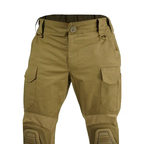 Бойові штани Койот Rip-Stop: 6 кишень, захист колін, регулювання посадки — фото 7