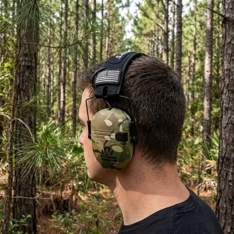 Активні Навушники Walker's Razor Slim Multicam