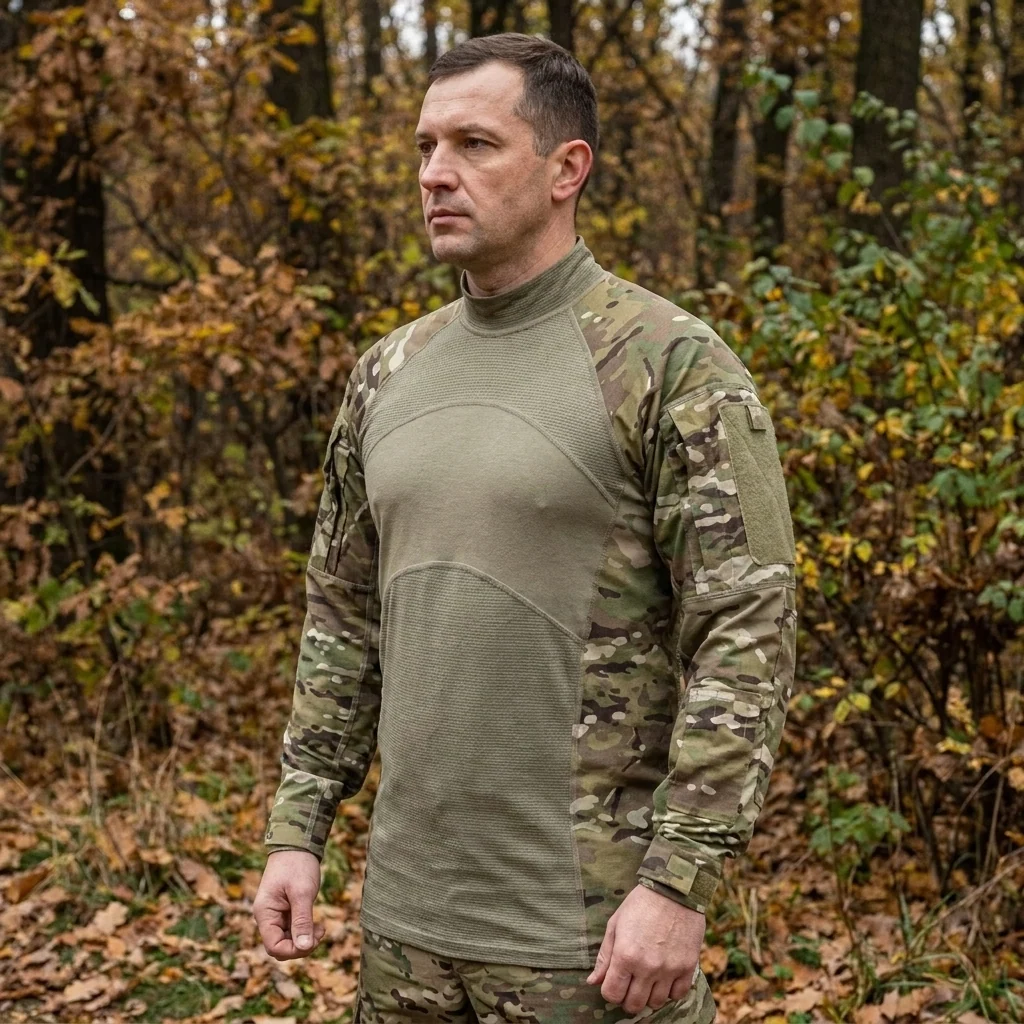 Бойова сорочка US Army Combat Shirt Multicam США, Мультикам