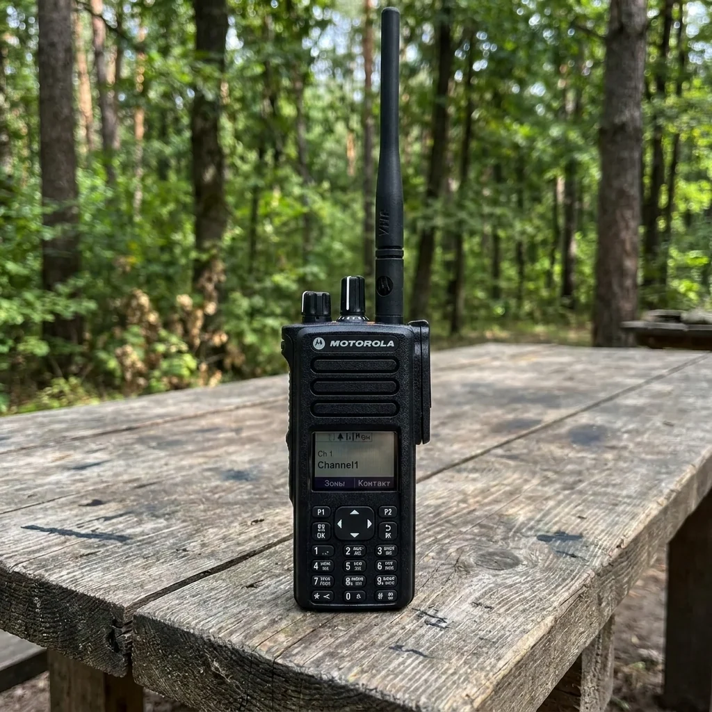Професійна цифрова портативна рація Motorola DP4800e UHF Li-Ion 2100 мАг (MDH56RDN9VA1AN)