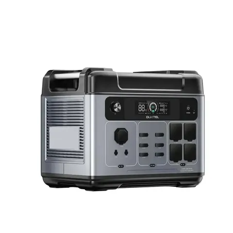 Портативна зарядна станція OUKITEL P2001E Plus 2048Wh 2400W LiFePO4 з функцією UPS — фото 3