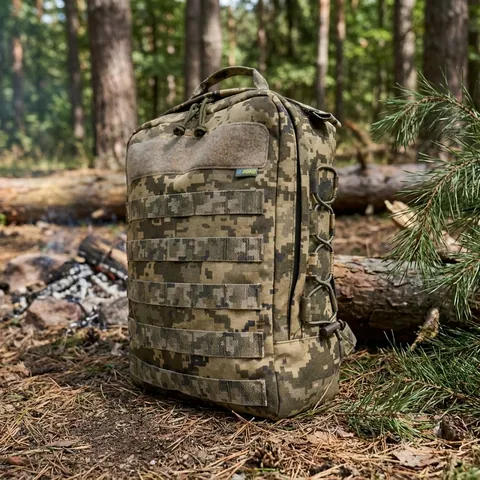 Рюкзак з MOLLE піксель — фото 3
