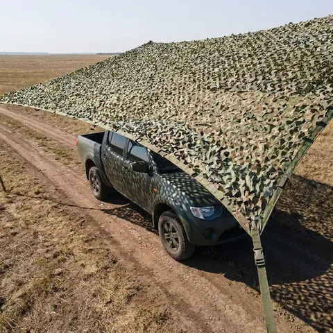 Маскувальна сітка Militex для авто Листя 2х5м (площа 10 кв.м.) — фото 1