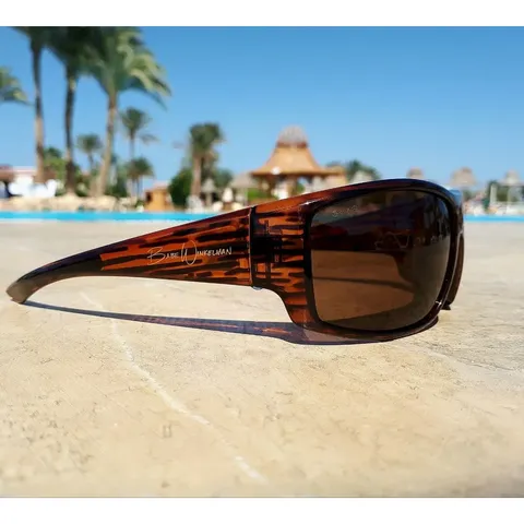 Окуляри поляризаційні (захисні) BluWater Babe Winkelman Polarized (brown) коричневі, Коричневий — фото 7